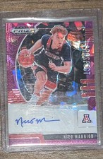 2020 Panini Prizm Draft Picks Prospect Auto RC Purple Ice Prizm Nico Mannion /99