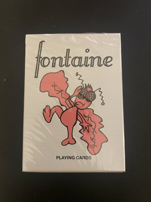 Fontaine 5000s Insect Playing Cards Spielkarten