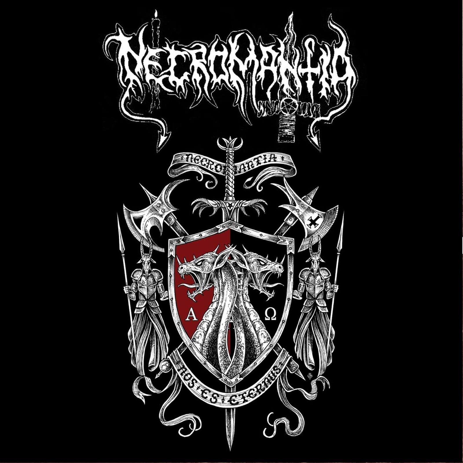 Necromantia Nekromanteion: A Collection of Arcane Hexes (CD)