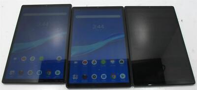 Lot of 3 Lenovo Tab M10 Plus TB-X606F FHD 10.3'' 2GB RAM 32GB