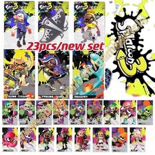 NFC Cards NFC Tag Splatoon 3 Game Card Octoling Octopus For Switch