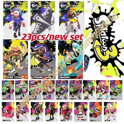 NFC Cards NFC Tag Splatoon 3 Game Card Octoling Octopus For Switch
