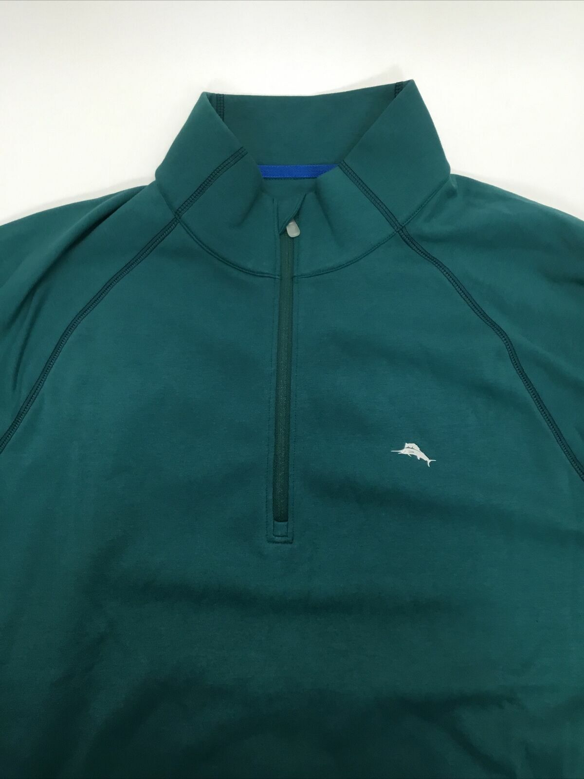 Мужской свитер Tommy Bahama BT222042 на молнии Зеленый Размер M 16090₽