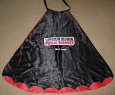 SDCC 2009 EXCLUSIVE DC SUPERMAN BATMAN PUBLIC ENEMIES CAPE
