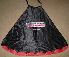 SDCC 2009 EXCLUSIVE DC SUPERMAN BATMAN PUBLIC ENEMIES CAPE