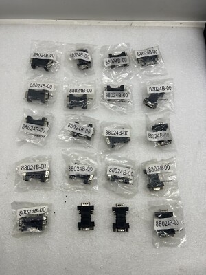 Lot of 20 Maxstream 88024B-00 Null Modem New