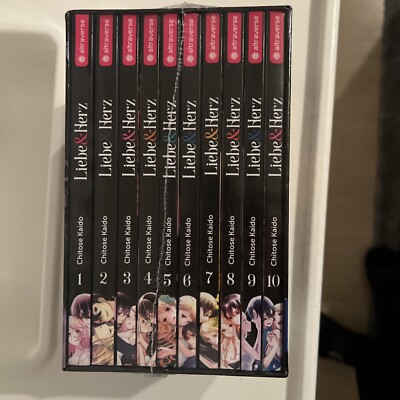 Liebe & Herz Complete Edition / 10 Bände | Chitose Kaido | Taschenbuch | 1632 S.