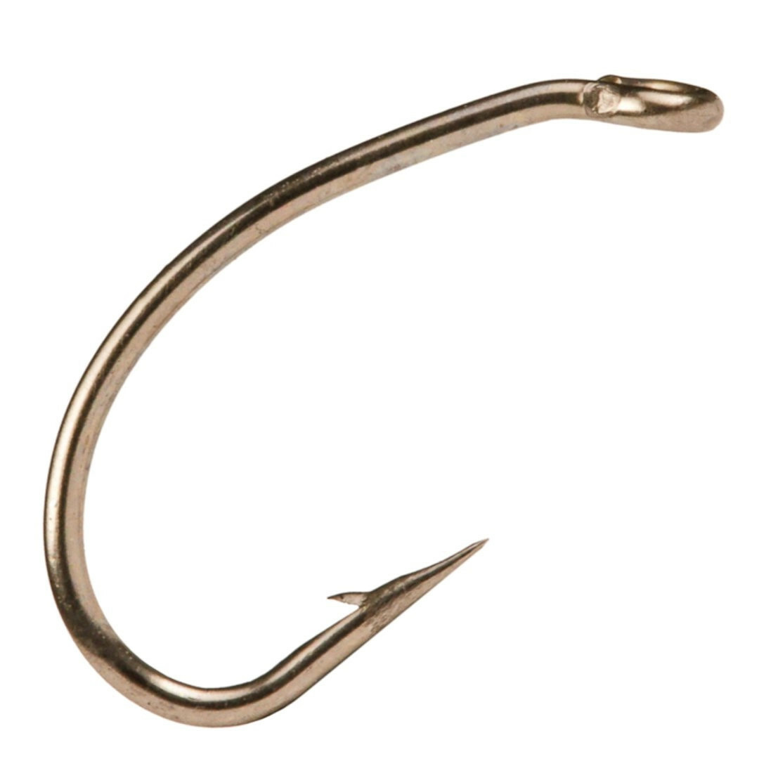 best hooks and size recommended for funa fishing Mustad Round Bent Sea Single 2315 |100 Pcs| Size: 10-25 Made with high Fishing Rod Top Baitcasting coastal 80 Pack Size:Bulk (C) Pack