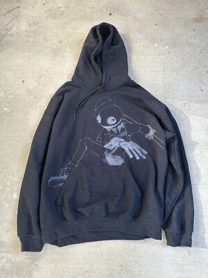  Fruit Of  The Loom Custom Airbrush Candyman Game Sweatshirt Lethal League 1/1