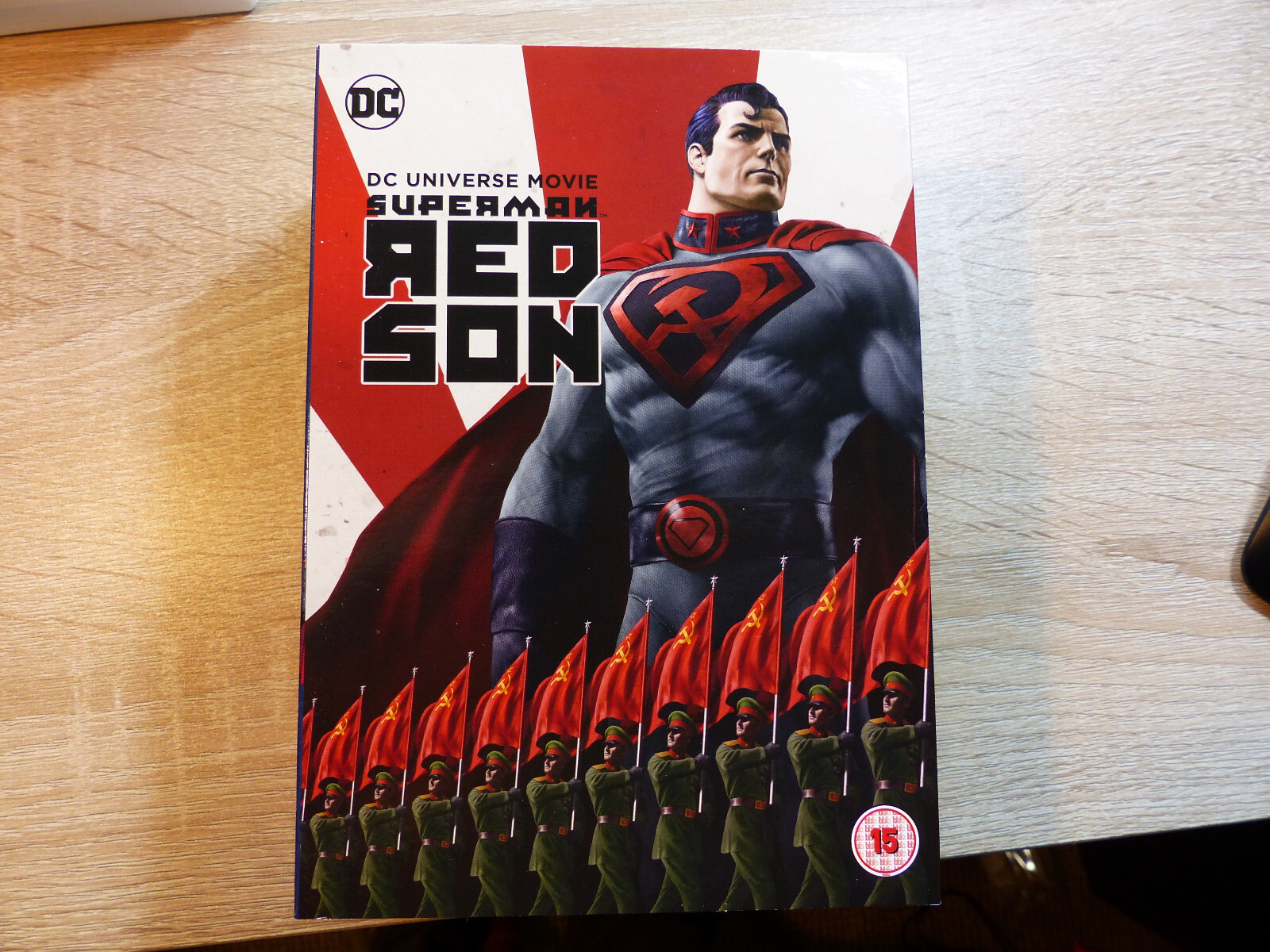 Superman: Red Son [DVD] [2020] [2019] - DVD NEW & SEALED