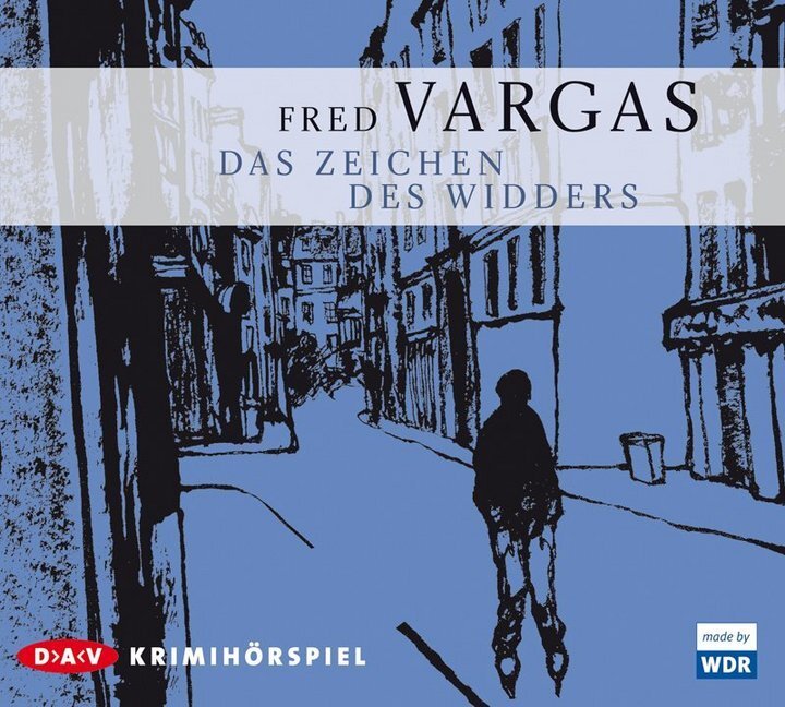 Das Zeichen Des Widders | Fred Vargas, Frank E Hübner | 2008 | Deutsch
