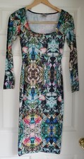 ASOS Patterned Dress, Size 4