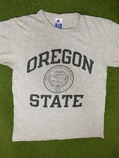 90s Oregon State Beavers - Vintage University T-Shirt Medium 