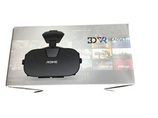 Virtual Reality Glasses 3D VR BOX with Headset Remote Control for Android iPhone