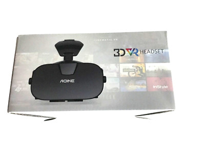 Virtual Reality Glasses 3D VR BOX with Headset Remote Control for Android iPhone