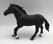 Schleich BUCKING BRONCO STALLION Black Horse Figure 2012 Retired 41416