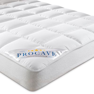 PROCAVE MICRO COMFORT Matratzenschoner Matratzenauflage Topper Microfaser