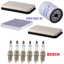 Tune Up Kit Filters Spark Plugs For CADILLAC CT5 V6 3.0L 2020-2023