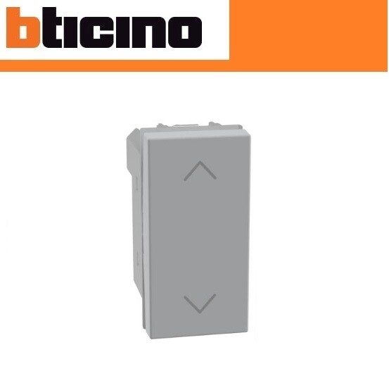 COMMUTATORE JG4027N GRIGIO MATIX GO Bticino