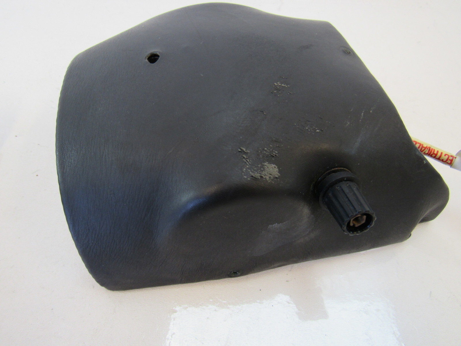 95 Lotus Esprit S4 trim set, steering column surround black leather