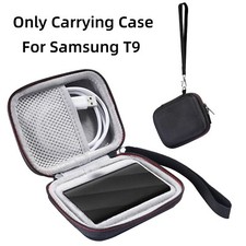 Carrying Case Storage Bag for SAMSUNG T9 External Solid State Drive Portable SSD