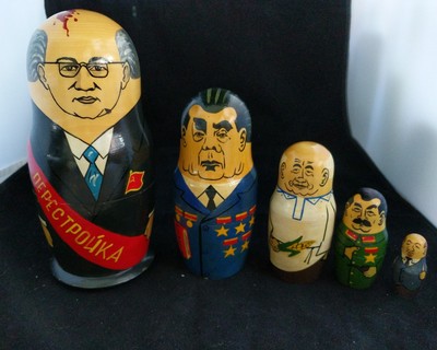 rare nesting dolls