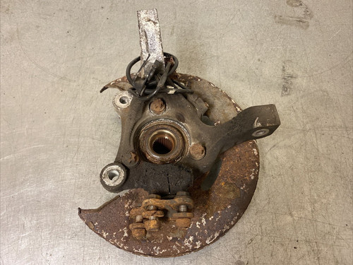 Original Achsschenkel Radnabe Radlagergehäuse Vorne Rechts Saab 9-5  YS3E