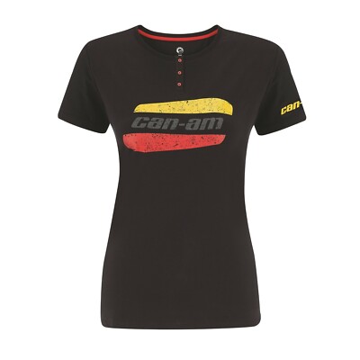 T-Shirt - 454071 - Baumwolle - Can-Am - Damen