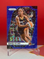 2024 Panini Prizm WNBA - Monique Billings #120 Blue Velocity Prizm