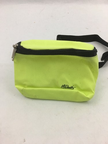 3 Vintage McDonald's Collector Neon Colors Adjustable Fanny Pack NEW - Picture 3 of 5