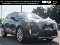 2017 Cadillac XT5 Platinum AWD