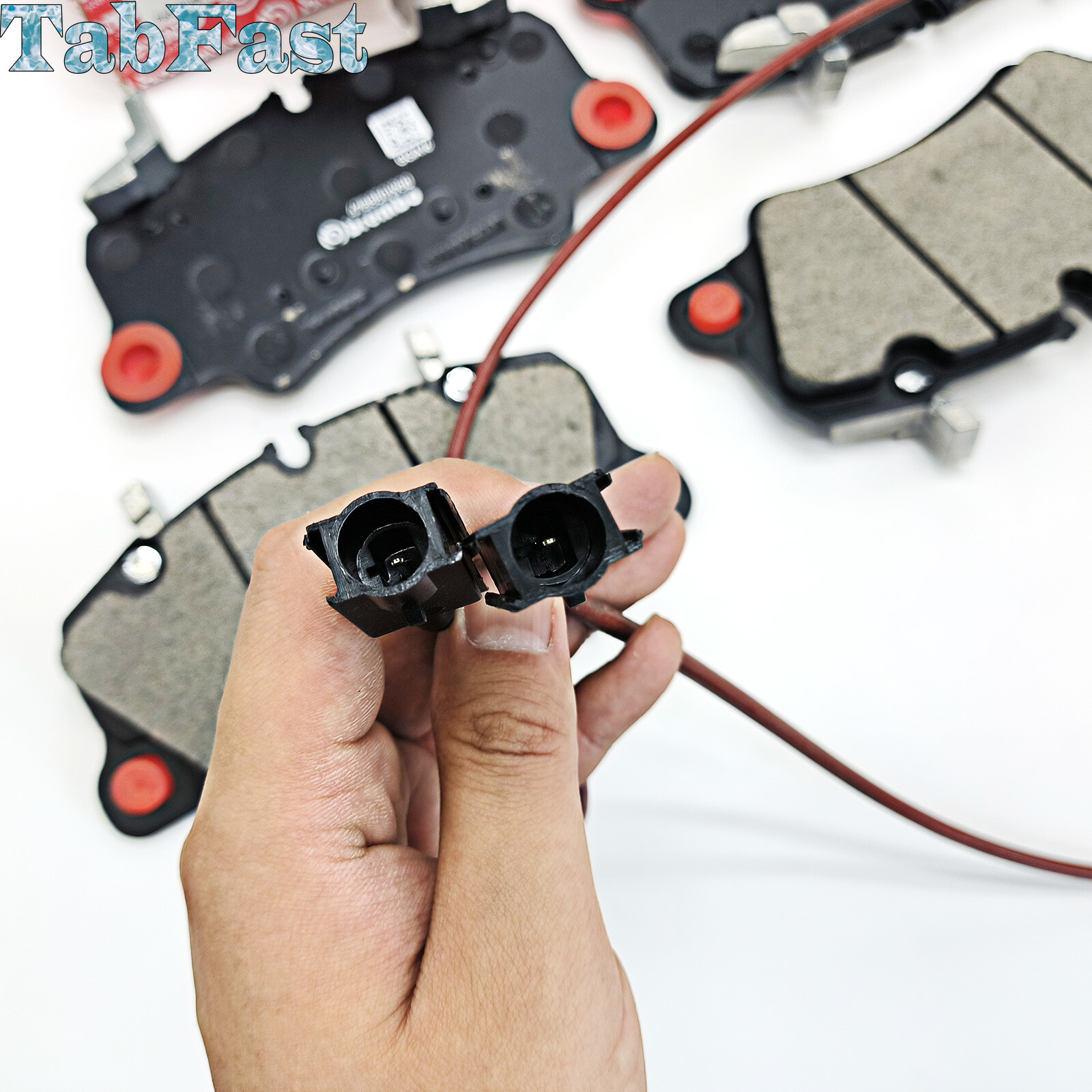70003826 Ferrari 488 GTB 488 Spider, 488 Pista Front Brake Pad Kit With Sensors