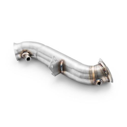 Downpipe Acier inoxydable MERCEDES W205 C200 2.0 Turbo 2014- 2WD 4WD - Picture 3 of 4