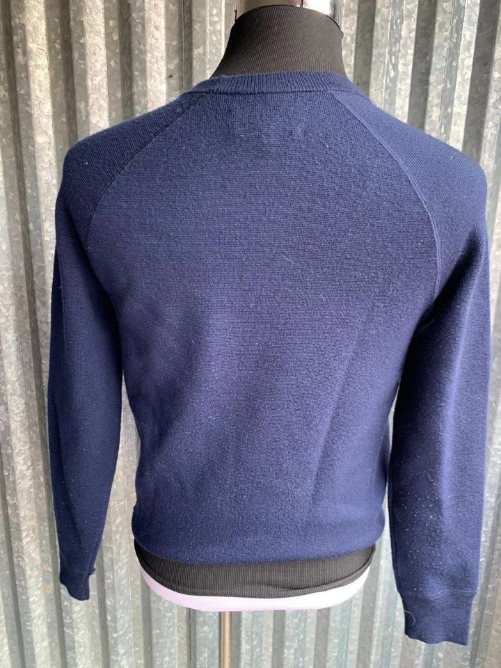 ⭐️ JACK SPADE WOOL SWEATER BLUE XS - Image 3 of 4