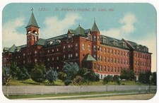 St. Anthony's Hospital, St. Louis, Missouri 1913