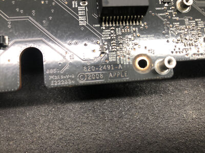 Logic Board (820-2491-A) for 24” Apple iMac A1225 Early-2009 2.66