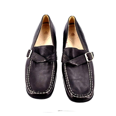 Red Wing Womens 8D Casual Loafers Slip On Shoes Black  display picture 1