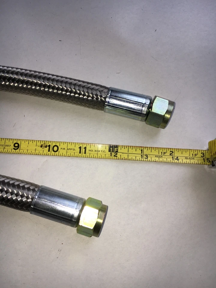 Nuevas líneas de enfriador de aceite de acero inoxidable Austin Mini Cooper 1275 S Foto 2 de 3