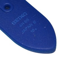 Seiko Rubber Wristwatch Bands 16 mm Band Width for sale | eBay