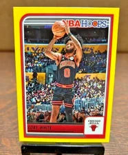 Coby White 2023-24 NBA Hoops Basketball #85 Chicago Bulls
