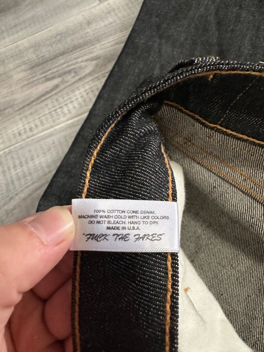 Badfriend Jeans Black/Yellow Cotton Made in U.S.A Size 28 | eBay Badfriend Jeans Black/Yellow Cotton Made in U.S.A Size 28 | eBay