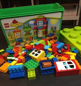duplo lego container