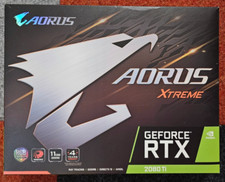 GIGABYTE AORUS GeForce RTX 2080 Ti Xtreme