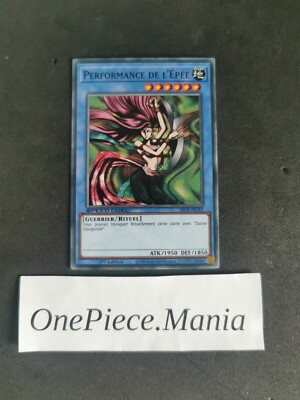 Yu-gi-oh!   [SD] Sword Performance SBCB-FR183 1st New
