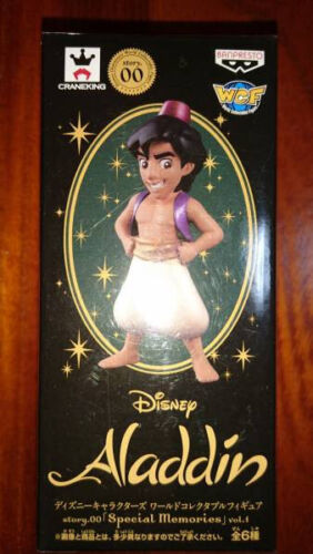 Disney Aladdin figure world collectable figurine WCF Japan - Picture 1 of 3