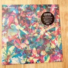 Caribou |  Vinyl LP | Our Love  | Merge Records | Black Vinyl
