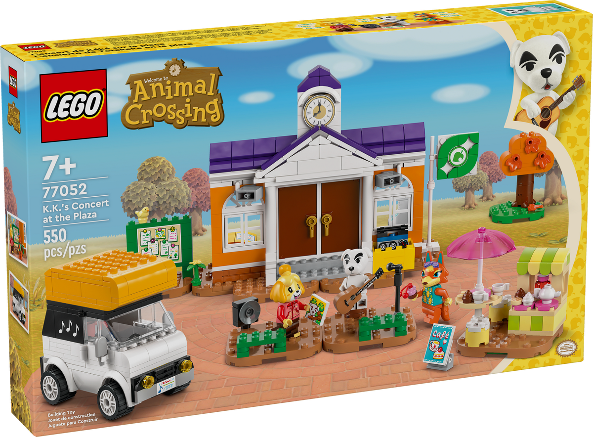LEGO® Animal Crossing™ K.K.'s Concert in the Plaza 77052 | eBay
