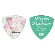  Set of 10 ESP GBP AYA PASTEL PALETTES 4 Aya Maruyama Guitar From Japan