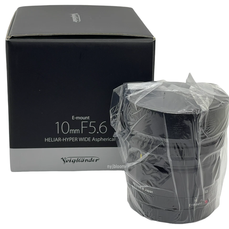 Nuevo Lente Asférica Voigtlander HELIAR-HYPER WIDE 10mm f/5.6 para Montaje Sony E Foto 2 de 4