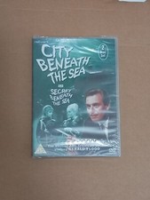 Image of CITY BENEATH THE SEA & SECRET BENEATH BRAND NEW/SEALED 2 DISC BOXSET R2 DVD RARE